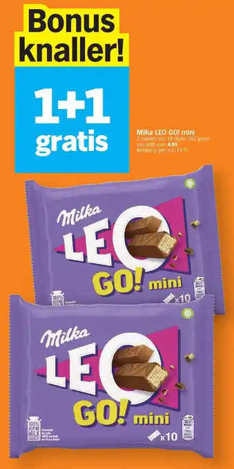 Milka leo go! mini