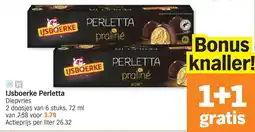 Albert Heijn Ijsboerke perletta aanbieding