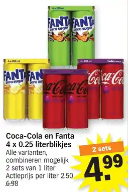 Albert Heijn Coca-Cola en Fanta aanbieding