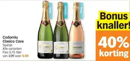 Albert Heijn Clasico cava spanje aanbieding
