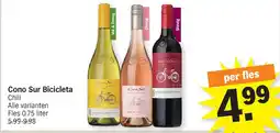 Albert Heijn Cono sur bicicleta aanbieding
