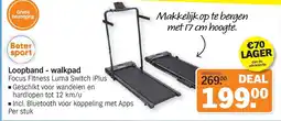 Albert Heijn Loopband Walkpad aanbieding