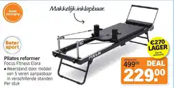 Albert Heijn Pilates reformer aanbieding