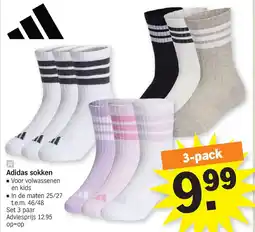 Albert Heijn Adidas sokken aanbieding