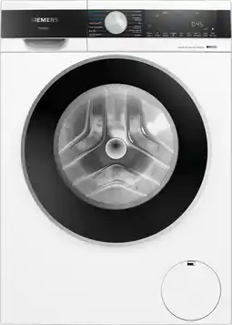 Coolblue Siemens WN54G205NL - 10,5/6 kg aanbieding