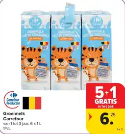 Carrefour Groeimelk carrefour aanbieding