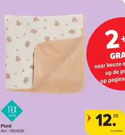 Carrefour Plaid aanbieding