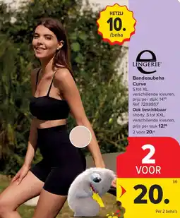 Carrefour Bandeaubeha curve aanbieding