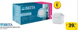 Carrefour Brita set van 6 patronen maxtra pro aanbieding