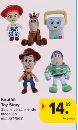 Carrefour Knuffel toy story aanbieding