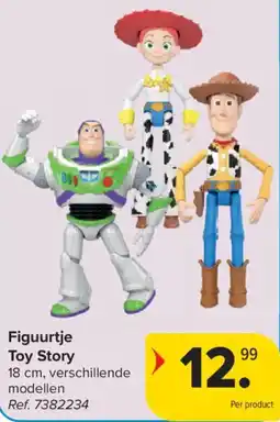 Carrefour Figuurtje toy story aanbieding