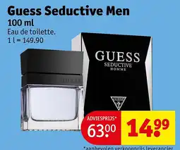Kruidvat Guess Seductive Men aanbieding