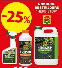Hubo ONKRUIDBESTRIJDERS “HERBISTOP” aanbieding