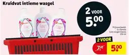 Kruidvat Kruidvat intieme wasgel aanbieding