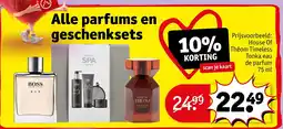 Kruidvat House Of Thêom Timeless Tonka eau de parfum aanbieding