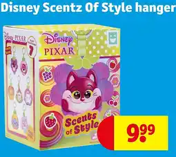 Kruidvat Disney Scentz Of Style hanger aanbieding