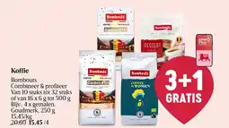Delhaize Koffie aanbieding