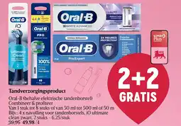 Delhaize Tandverzorgingsproduct aanbieding