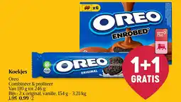 Delhaize Koekjes aanbieding