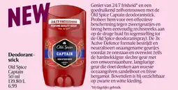 Delhaize Deodorantstick aanbieding