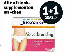 Kruidvat Alle afslanksupplementen en -thee aanbieding