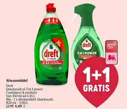 Delhaize Afwasmiddel aanbieding