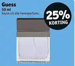 Kruidvat Guess aanbieding