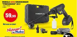 Hubo MOBIELE ACCU DRUKREINIGER “POWXG90450” 20 V aanbieding