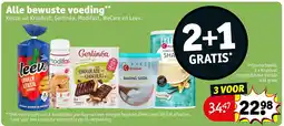 Kruidvat 3 x Kruidvat maaltijdshake Vanille aanbieding