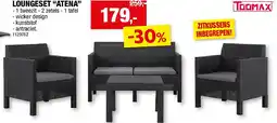 Hubo LOUNGESET “ATENA” aanbieding