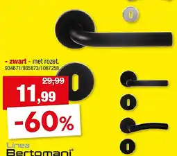 Hubo zwart aanbieding