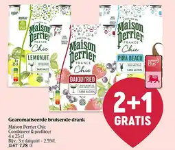 Delhaize Gearomatiseerde bruisende drank aanbieding