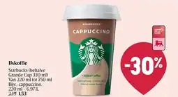 Delhaize IJskoffie aanbieding