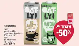 Delhaize Haverdrank aanbieding