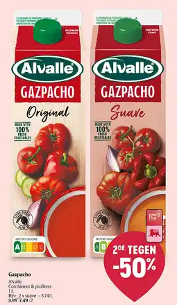 Delhaize Gazpacho aanbieding