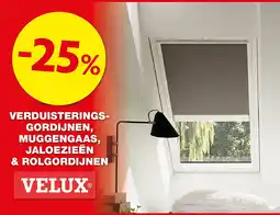 Hubo VERDUISTERINGSGORDIJNEN, MUGGENGAAS, JALOEZIEËN & ROLGORDIJNEN aanbieding