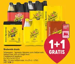 Delhaize Bruisende drank aanbieding