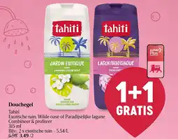 Delhaize Douchegel aanbieding