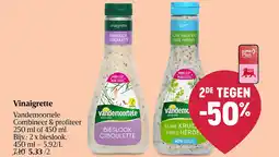 Delhaize Vinaigrette aanbieding