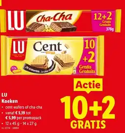 Lidl Koeken aanbieding