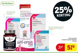 Kruidvat Kruidvat Vaginale Tabletten 10 stuks aanbieding