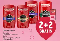 Delhaize Deodorantstick aanbieding