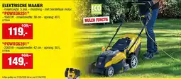 Hubo ELEKTRISCHE MAAIER aanbieding