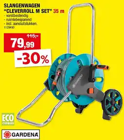 Hubo SLANGENWAGEN “CLEVERROLL M SET” 35 m aanbieding