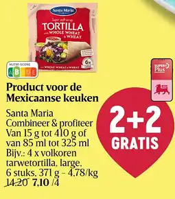 Delhaize Product voor de Mexicaanse keuken aanbieding