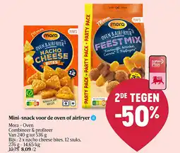 Delhaize Mini-snack voor de oven of airfryer aanbieding