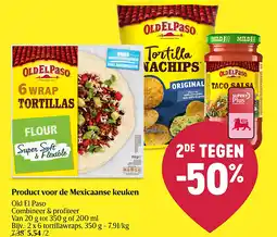 Delhaize Product voor de Mexicaanse keuken aanbieding