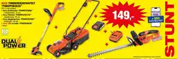 Hubo ACCU TUINGEREEDSCHAPSET “POWDPGBOX26” aanbieding
