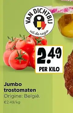 Jumbo Jumbo trostomaten aanbieding
