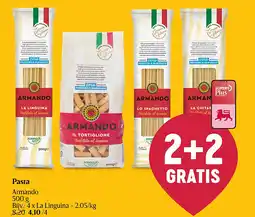 Delhaize Pasta aanbieding